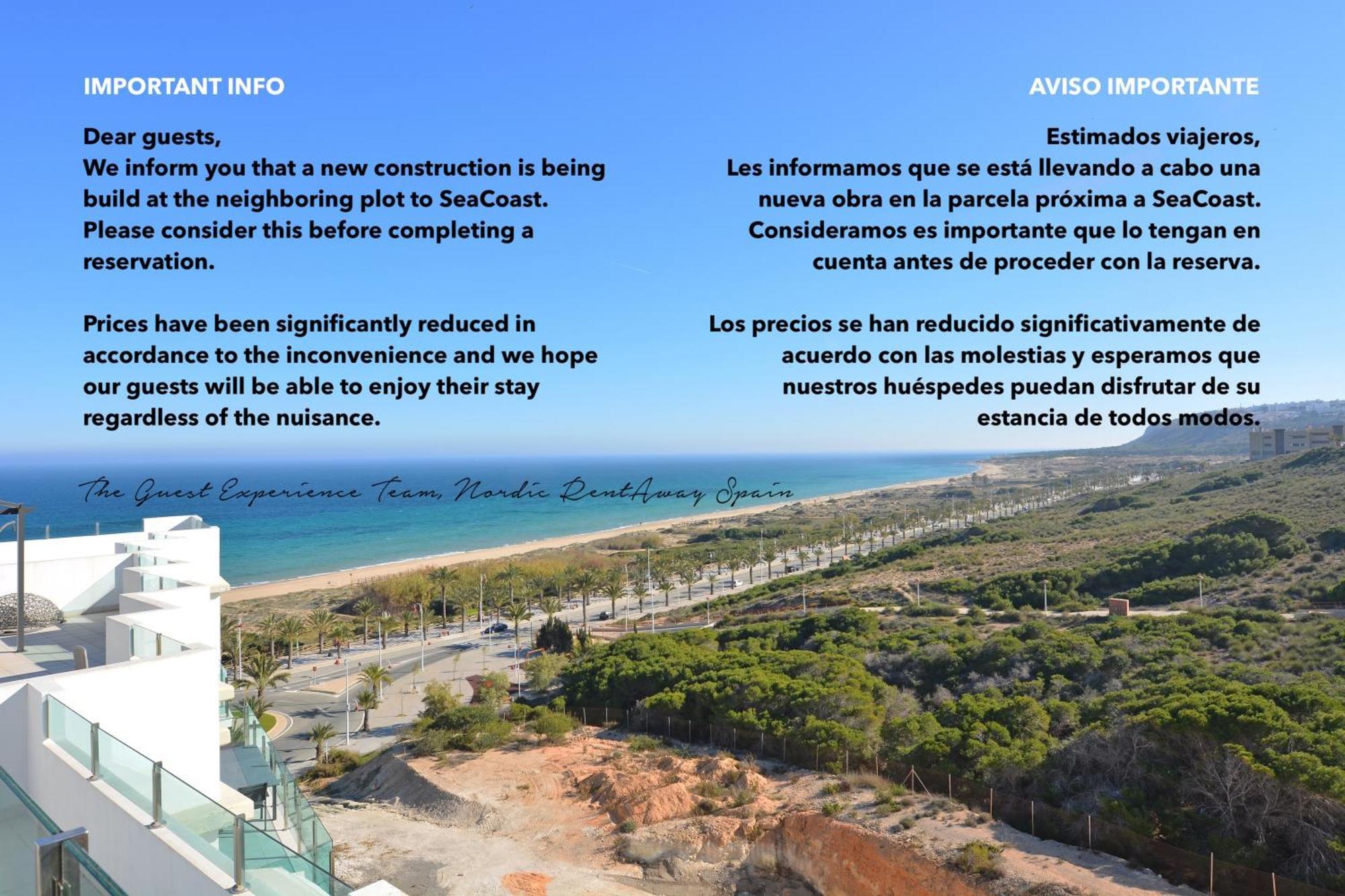 Beachfront Luxury Apartments By Nras アレナレス・デル・ソル エクステリア 写真