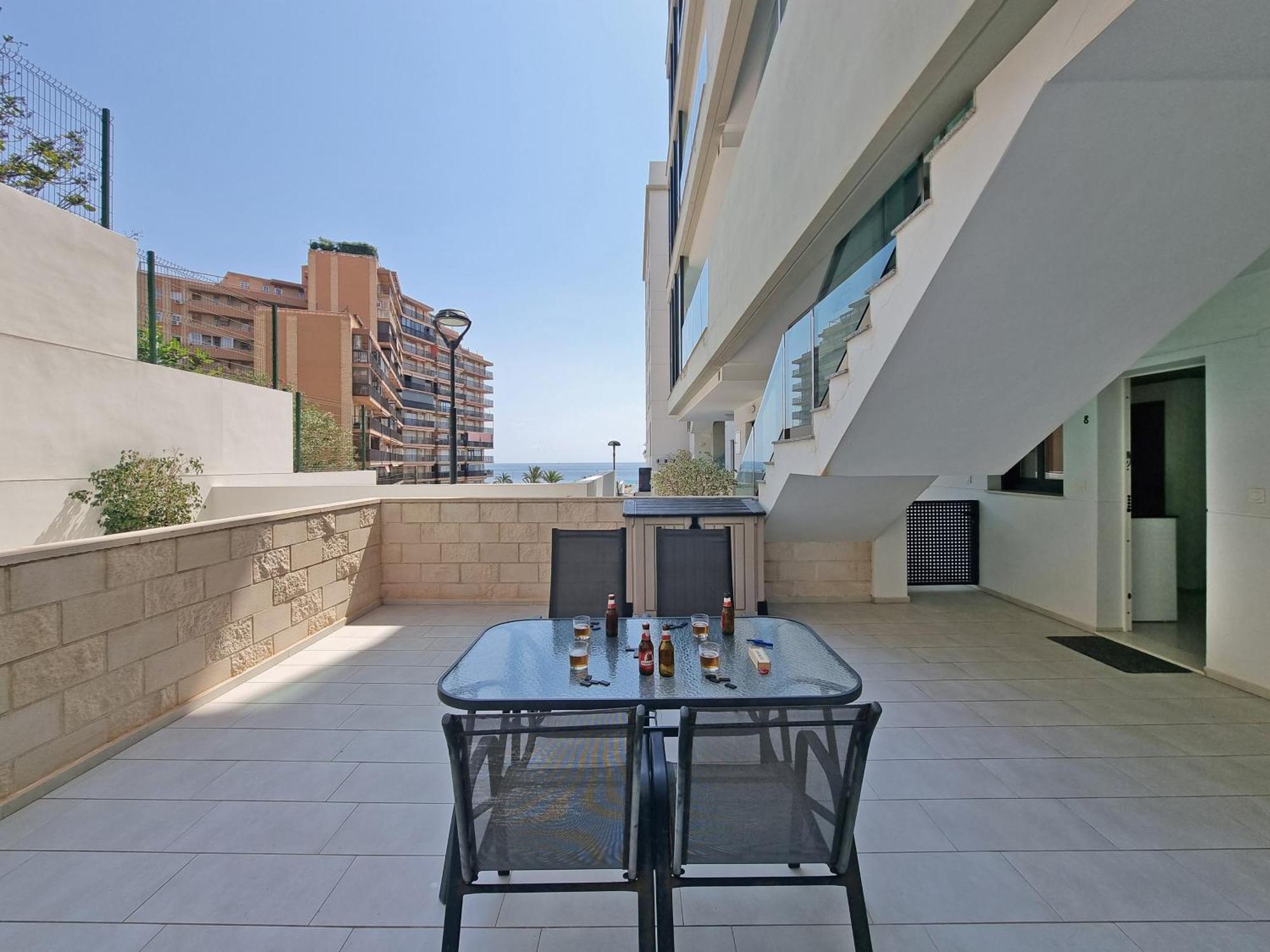 Beachfront Luxury Apartments By Nras アレナレス・デル・ソル 部屋 写真