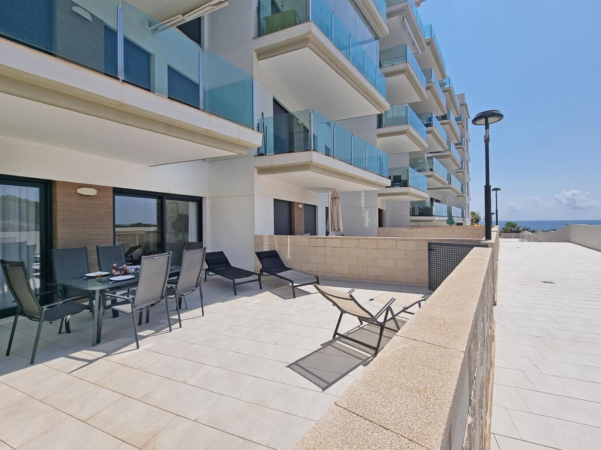 Beachfront Luxury Apartments By Nras アレナレス・デル・ソル 部屋 写真