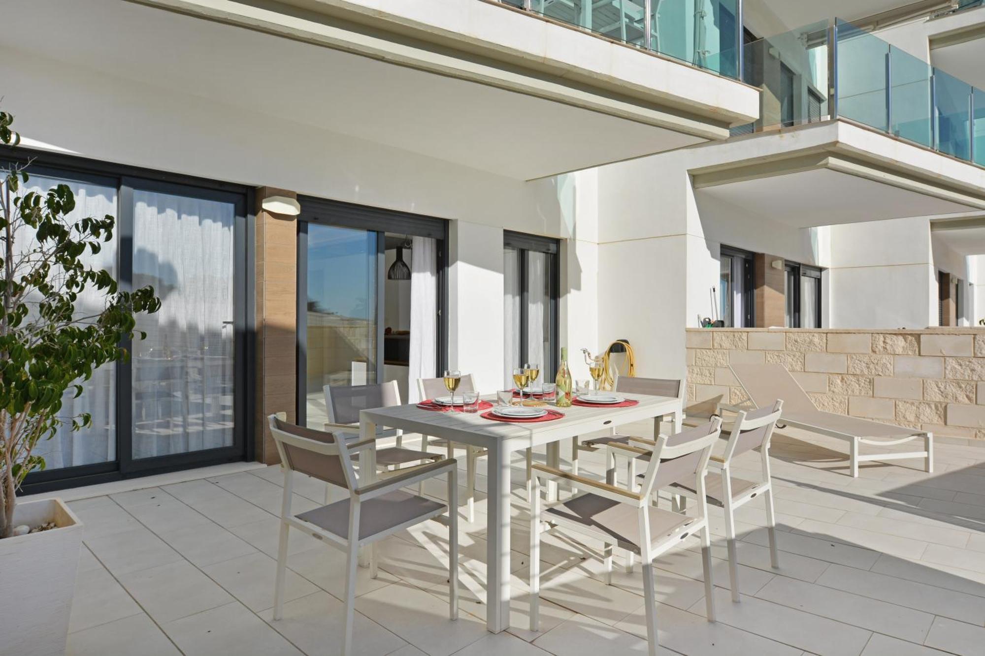 Beachfront Luxury Apartments By Nras アレナレス・デル・ソル 部屋 写真