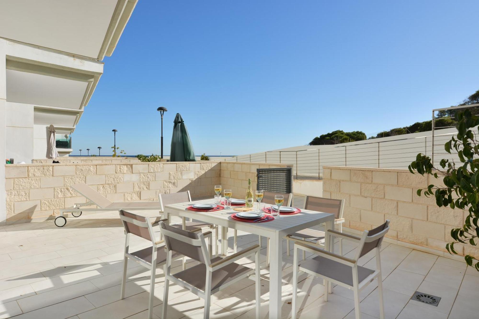 Beachfront Luxury Apartments By Nras アレナレス・デル・ソル 部屋 写真