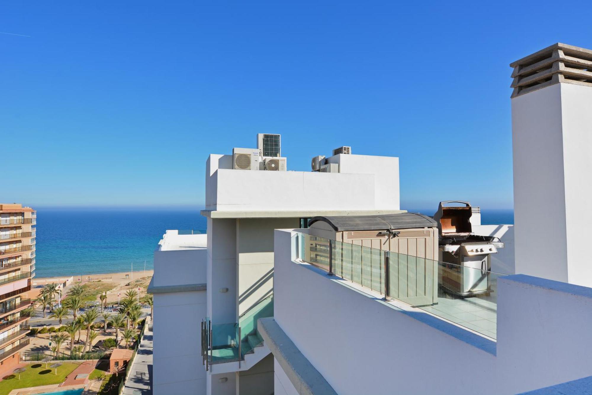 Beachfront Luxury Apartments By Nras アレナレス・デル・ソル 部屋 写真