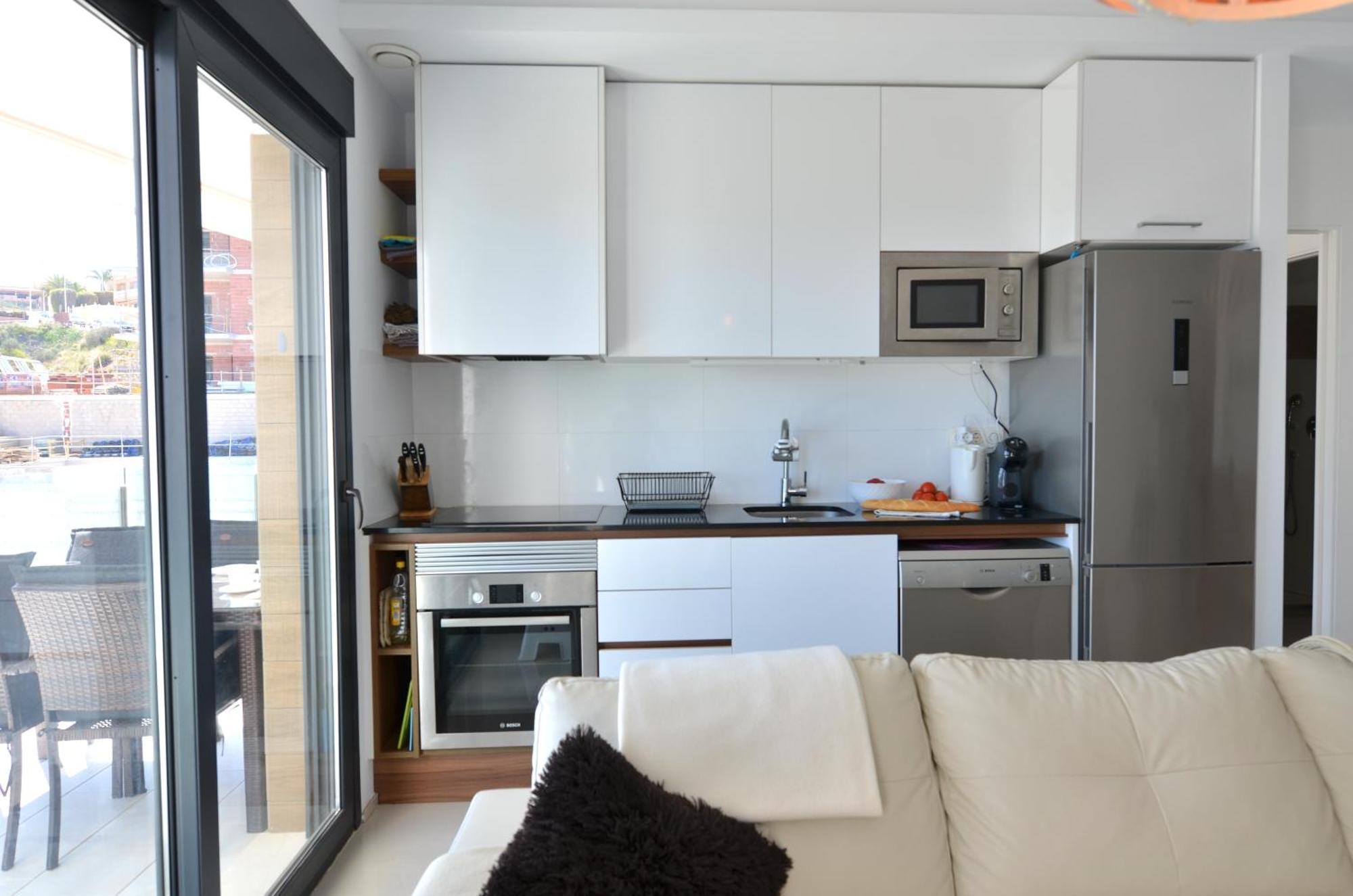 Beachfront Luxury Apartments By Nras アレナレス・デル・ソル 部屋 写真