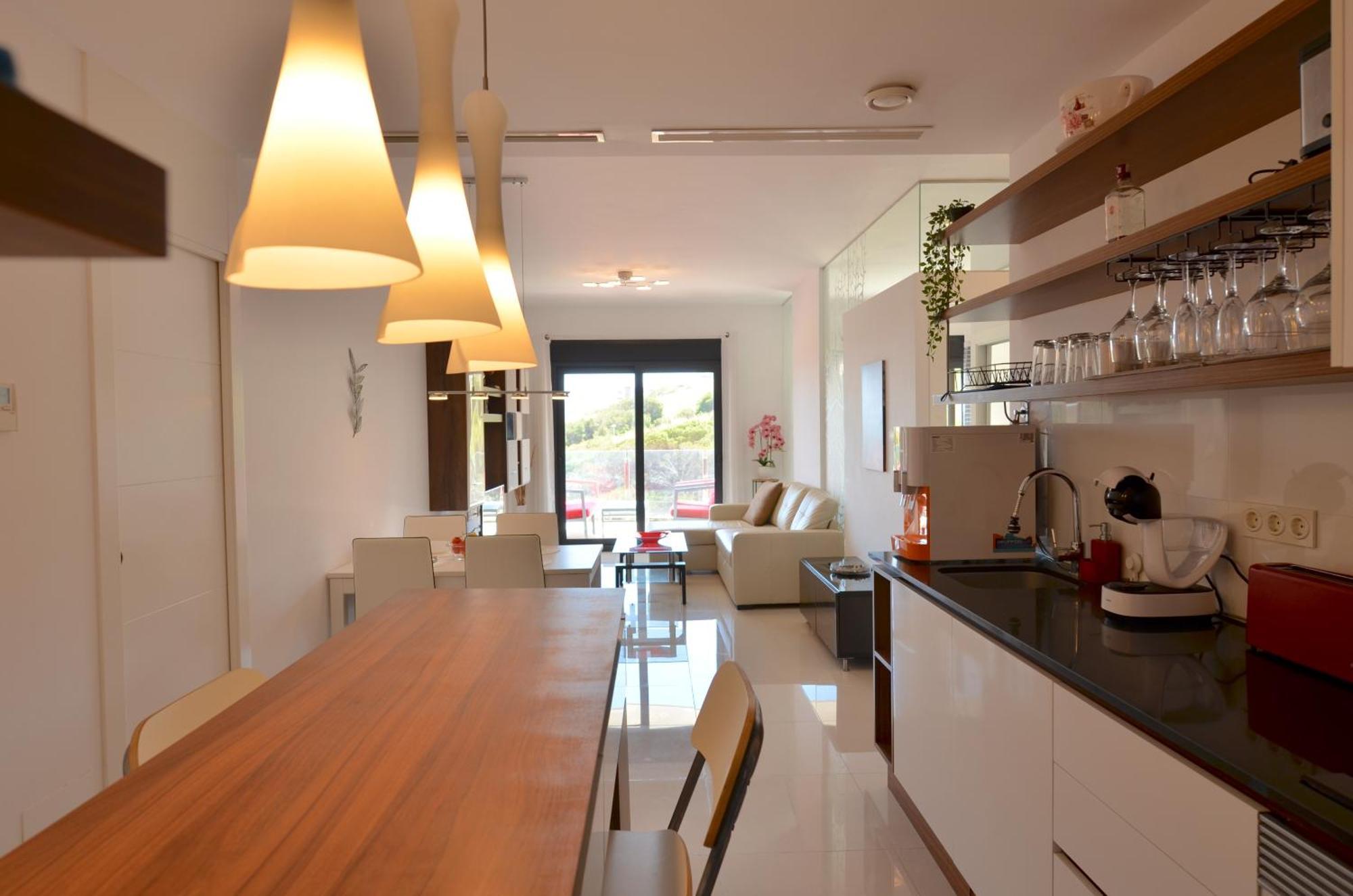 Beachfront Luxury Apartments By Nras アレナレス・デル・ソル 部屋 写真