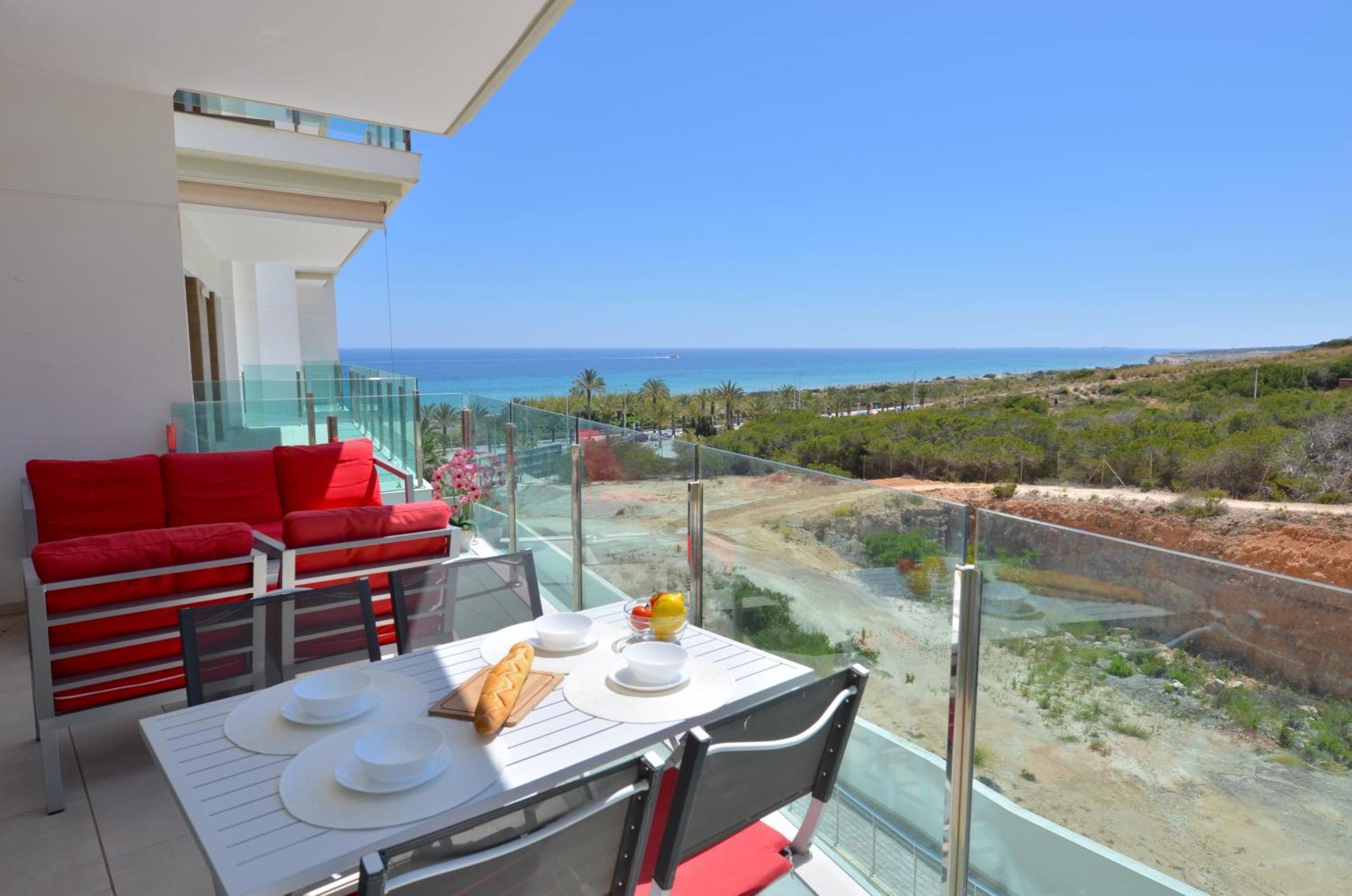 Beachfront Luxury Apartments By Nras アレナレス・デル・ソル 部屋 写真