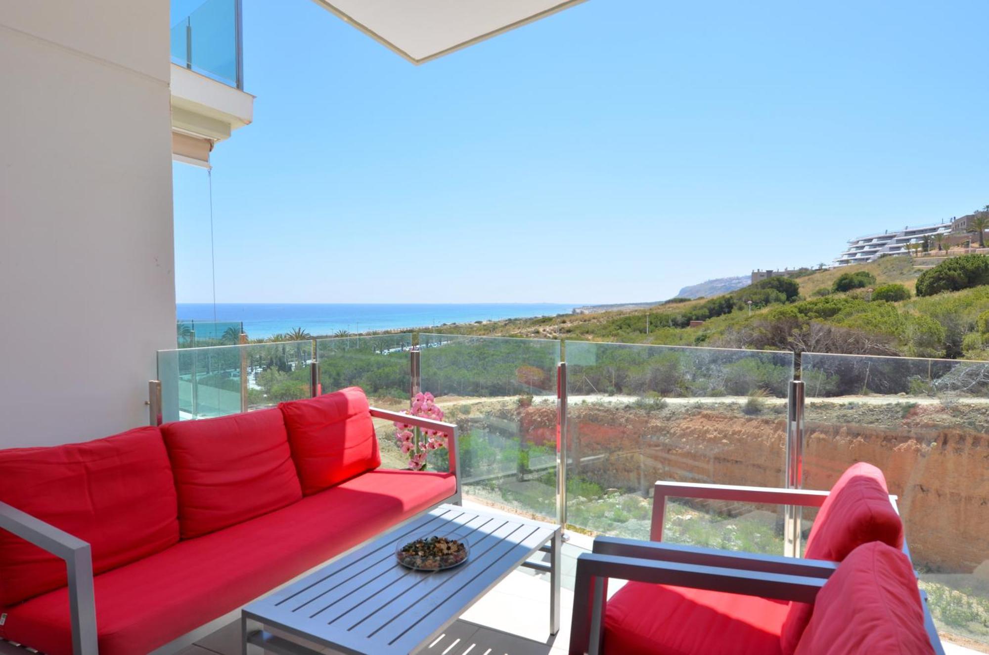 Beachfront Luxury Apartments By Nras アレナレス・デル・ソル 部屋 写真